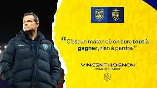💬 Vincent Hognon avant FCSM-RC Lens en Coupe de France CA