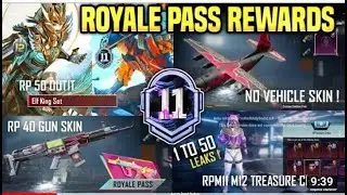 ROYAL PASS MONTH 11 | ROYAL PASS MONTH 12 LEAKS | BGMI |
