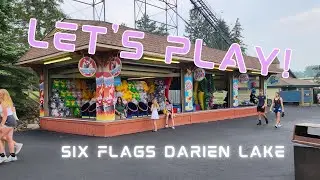 Dare to Play: Unleashing the Fun of Carnival Games at Six Flags Darien Lake