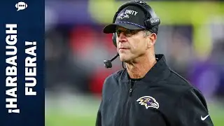 Los Ravens despidieron a John Harbaugh