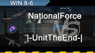 Clan War 14/01/2016 [PowerPlant] NationalForce VS |-UnitTheEnd-|