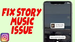 How To Fix Instagram Story Music Problem (2025)