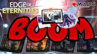OPPONENTS CARDS WIN TROPHIES FOR ME - Magic: The Gathering Edge of Eternities Meme Draft