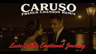Caruso (Classic French Chanson Remix) | Heart-Wrenching Love Eternal