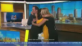 Danielle Niles' Final Morning Newscast At WBZ-TV