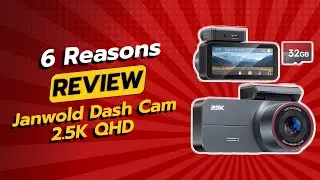 DON'T BUY Janwold Dash Cam 2.5K QHD BEFORE WATCHING THIS VIDEO! 🚫📹 (6 Reasons)