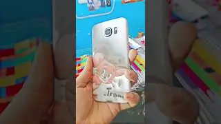 Samsung s6 edge 3d back skin/s6 edge back damage recover #viral #ytshorts #samsung #gigachadtheme