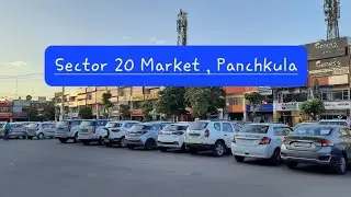 Sector 20 Market Panchkula | Famous Market in Panchkula
