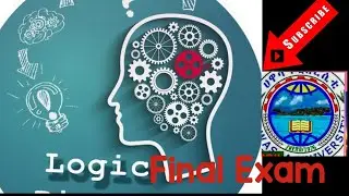 Logic final exam freshman hawassa university