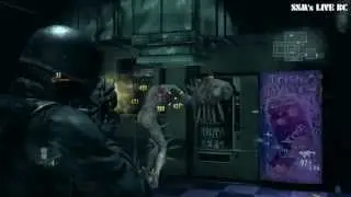 Resident Evil Revelations Raid Mode Hunk Solo Abyss Stage 1 Trinity Bonus, S Rank