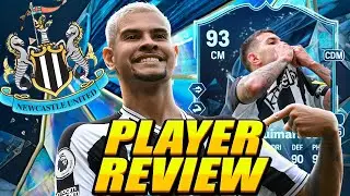 OP! 🤯 93 TOTS BRUNO GUIMARAES PLAYER REVIEW! 93 BRUNO SBC REVIEW! TEAM OF THE SEASON BRUNO GUIMARAES