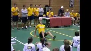 Daniel Cutting Extreme Freestyle Soccer Skills and Tricks