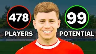 I Created Infinite Youth Academy Wonderkids to Dominate World Football