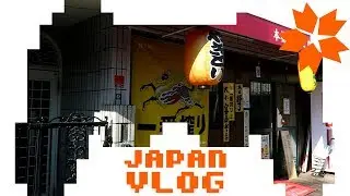 Japan Vlog 2018 - MEGA Airbnb und leckeres Sushi in Osaka! #4