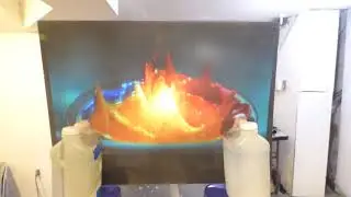 SUPERIOR ALR CINEMA SPRAY ON FRONT AND REAR SCREEN PAINT ABILITY & CROW'S SCREEN PAINT!