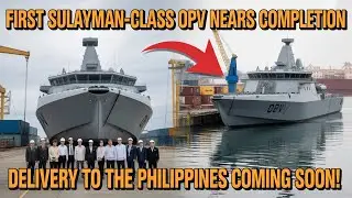 Philippines&rsquo; First Sulayman-Class OPV (PS-20) Almost Ready for Delivery from South Korea!