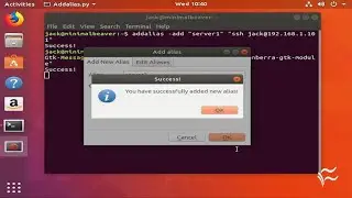 Aliases are an easy way to create a shortcut for a Linux command