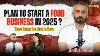 How To Start Fast Food Business 2025 | Restaurant | Cafe | Cart | Low Investment Business | Podcast