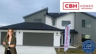 New Construction Homes in Boise | CBH Homes | Milano | 4 bed | 3 Bath