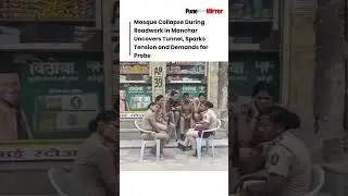 Mosque Collapse During Roadwork in Manchar Uncovers Tunnel, Sparks Tension and Demands for Probe