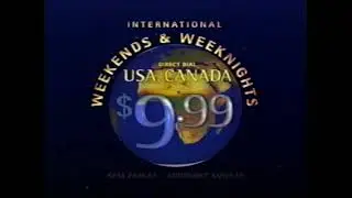 Telecom NZ - International Weekends & Weeknights USA, Canada