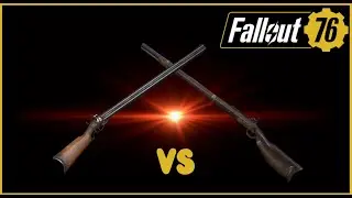 Fallout 76: Black Powder Rifle VS The Dragon !!!!