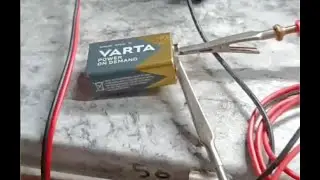 CB-500 an 9V-Batterie, der wahre Schwachstromfunker 😲