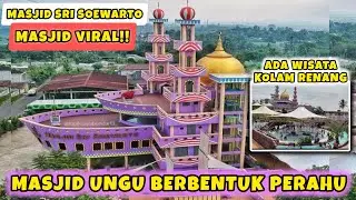 MASJID KAPAL UNGU SRI SOEWARTO SUKABUMI