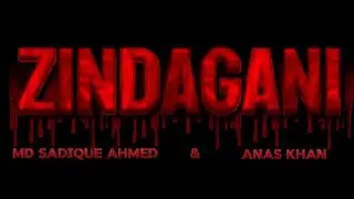 ZINDAGANI - MSAK Official Music Video | Music By From The Dark | #rap #sad #love #motivation 