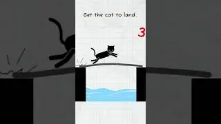 OGGY & JACK save a CAT in DRAW 2 SAVE game hindi | GAMING DIP OGGY #5