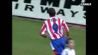 Christian Vieri en su &uacute;nica temporada en el #Atleti