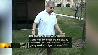 Zimmerman gives his account of shooting on video