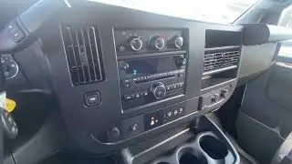 How to use OnStar turn by turn in 2019 Chevrolet Express Cargo van