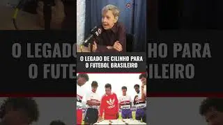 Eterno Cilindro deixou um legado no S&atilde;o Paulo? Regiani Ritter responde. #tricolorpaulista #spfc