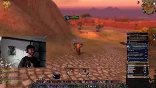TBC WAITING ROOM! ORC WARRIOR LEVELIN 24+ | Classic Anniversary Dreamscythe