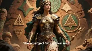 Mythology Fact: Athena, Goddess of Wisdom and Strategy