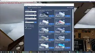 UPS Virtual Air Cargo Flight  588