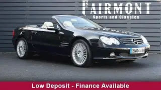2004 Mercedes-Benz SL Class SL500 FOR SALE - Fairmont Sports and Classics