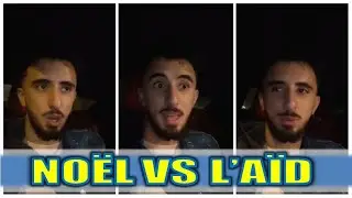 WALID SAX COMPARE NO&Euml;L VS L&rsquo;A&Iuml;D