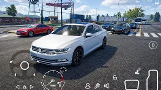 Car parking multiplayer 2 | Taxi car simulator gameplay | Realistic volks wagon driving gameplay 