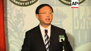 HIGH-LEVEL CHINESE DELEGATION ARRIVES IN PAKISTAN