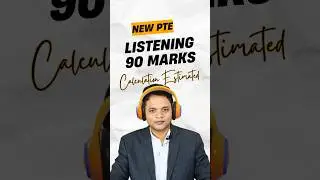 Every Mark Counts - PTE 90 Marks Distribution #PTE #Scoring