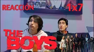 REACCI&Oacute;N The Boys 1x7 'The Self-Preservation Society'