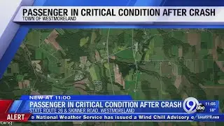 One person critically injured in Westmoreland crash