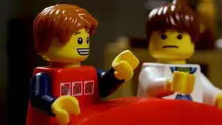 The Great Robot Invasion -  A Lego Brickfilm