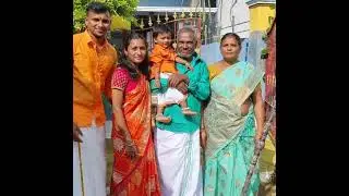 Indian Best Fast Bowler Natarajan Family Video  | Indian Super Star Bowler Natraj Family