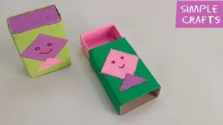 DIY || Simple craft ideas || matchbox craft || Pongal craft