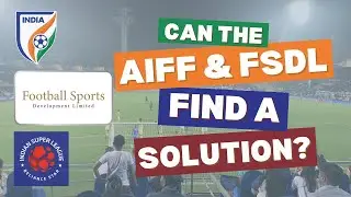 #1034 Can #AIFF & #FSDL find a solution for the future of the #ISL? #CandidFootballConversations