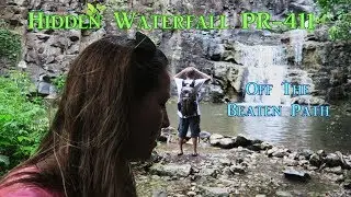 REPOST: Hidden Waterfall- Puerto Rico