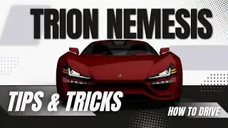 Tips & Tricks - How I Drive Trion Nemesis | Asphalt 9 Legends